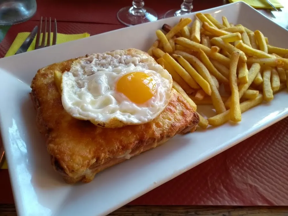 Croque Madame