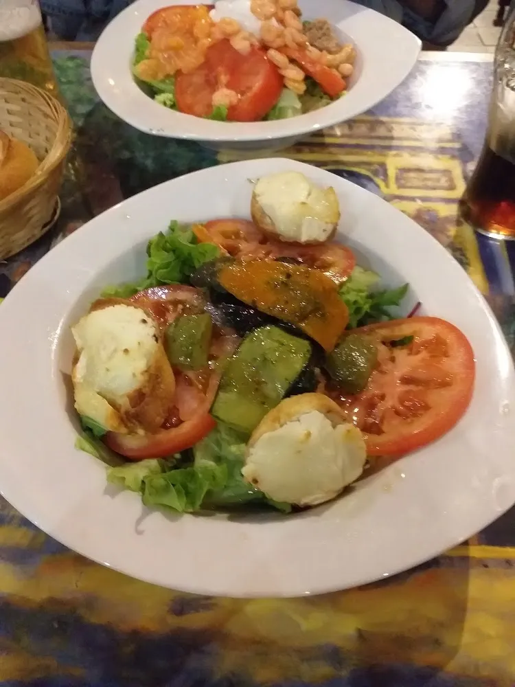 Salade Végétarienne